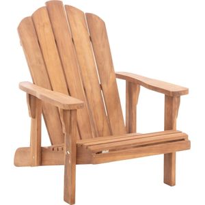 CLP Tuinstoel Adirondack teak - 316449