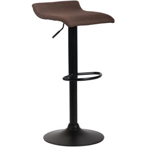 Barhocker Dyn V2 Stoff braun schwarz