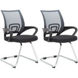 CLP Set van 2 Eureka stoelen grijs - 319421