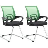 CLP Set van 2 Eureka stoelen groen - 319424