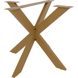 CLP - Biloxi Tafelpoten - Goud - Gepoedercoat Staal