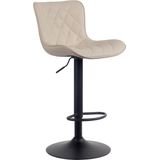 CLP Barkruk Emma Kunstleder creme - 321021