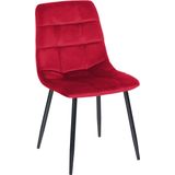 CLP Eetkamerstoel Tilde rood - 322701