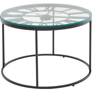 Sky Style Roma Salontafel Glas / Zwart