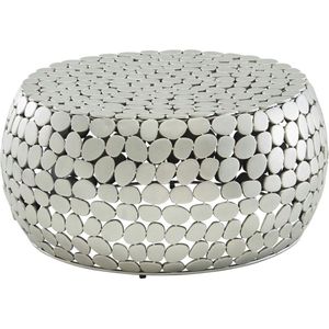 Sky Style Ringa Ronde Salontafel Zilver