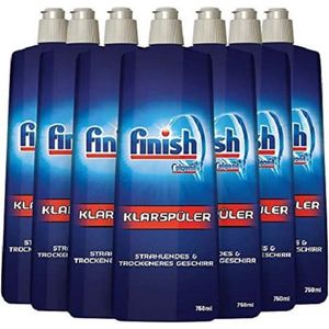 Finish - Glansspoelmiddel - Voor Afwasmachine - 7 x 750ml