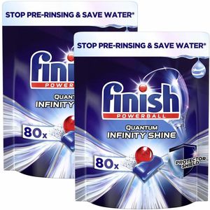 Finish Quantum Ultimate Infinity Shine - 160 Capsules