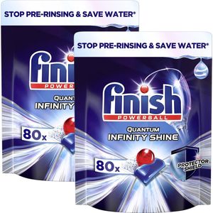 Finish Quantum Ultimate Infinity Shine - 160 Capsules