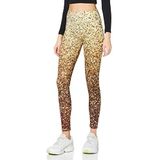 cosey - Christmas Line leggings in verschillende kerstmotieven (eenheidsmaten), goud, glitter, One size