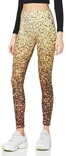 Cosey - Kerstlegging - Dames - Multicolor - Elastaan - Ademend