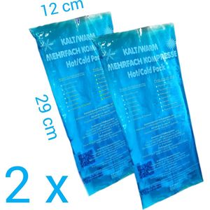 Coolpack - Meermalig Gebruik - 12 x 29 cm - 1 Stuk