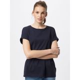 ARMEDANGELS - Idaa T-shirt - Dames - Blauw - Katoen