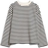 ARMEDANGELS Frankaa Stripe Dames Trui Zwart Wit