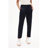 ARMEDANGELS - Magdaalena - Broek - Donkerblauw - Jersey, Tapered, Mid Waist, LENZING™ en ECOVERO™ gecertificeerd