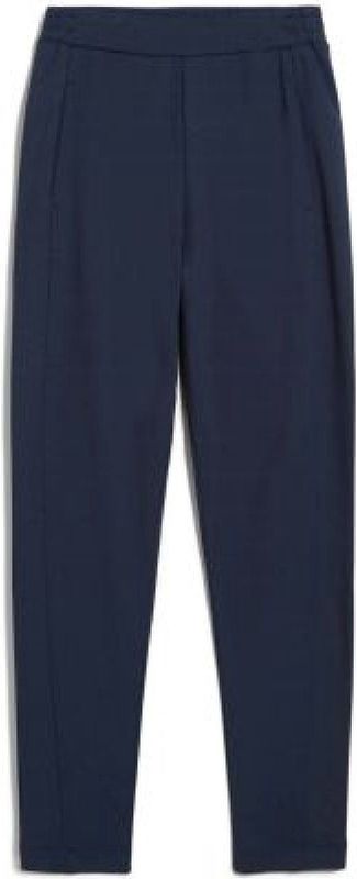 ARMEDANGELS - Magdaalena - Broek - Donkerblauw - Jersey, Tapered, Mid Waist, LENZING™ en ECOVERO™ gecertificeerd