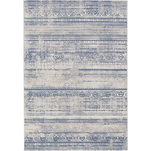 Tawira Vintage - Designer Tapijt - Blauw Trend - 5 Maten