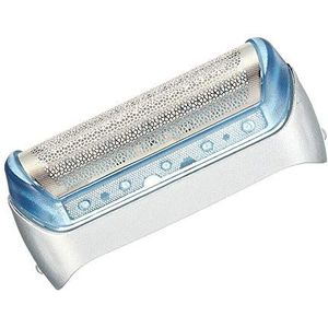 Hoogwaardige scheerfolie 20 s met frame, compatibel met Braun MultiGroomer MG5010, MG5050, MG5090 scheerapparaat voor vervanging/scheerblad, zilver