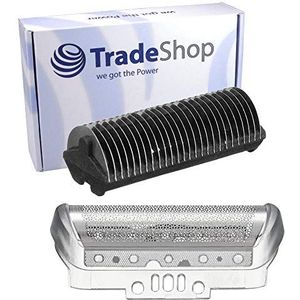 Braun - Series 1 - Scheerfolie en Messenblok - Grijs - Compatibel met 170 180 190