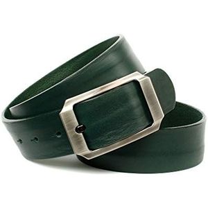 Anthoni Crown Leren riem heren riem, Groen