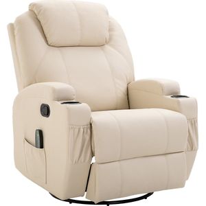 HOMCOM Massagestoel met ligfunctie 700-029V03