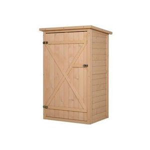 Outsunny Gereedschapsschuur met Planken 845-292