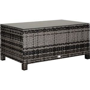 Mooie zwarte wicker tuintafel met glasplaat terras 220 x 100 - Advertentie 946024 Mooie zwarte wicker tuintafel met glasplaat terras 220 x 100 - Advertentie 946024