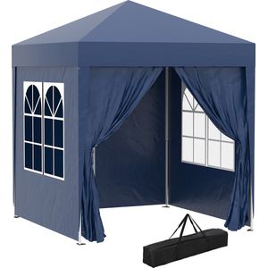 Outsunny Paviljoen met Geïntegreerde Klittenbandsluitingen 100110-066