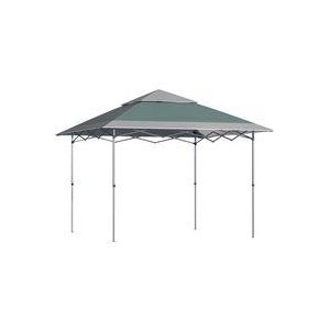 Outsunny Partytent Gazebo Pop Up Tent Tent Wieltas Oxford Stof 12x12 ft Groen