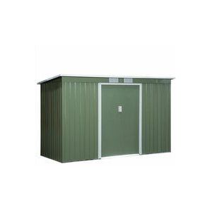 Outsunny - Gereedschapsschuur - Fundering - 2 Ventilatieopeningen