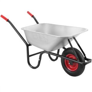 Kruiwagen Metaal 100L max 250kg