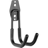 Gardebruk Bewässerungsschlauch, 7,5m 3fach Latexkern Vollmessing Adapter 1/2" 3/4" Zoll Tasche Grün