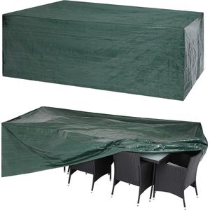 Abdeckung Sitzgarnitur Grün 308x138x89cm