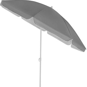 Kingsleeve Parasol 180cm - UV 50+ Kantelbaar Waterafstotend - Antraciet