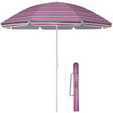 Kingsleeve Parasol 200cm - UV-bescherming 50+ Kantelbaar - Kleurrijk