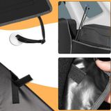 Kingsleeve Kofferbak Bescherming Universeel Water Afstotend Krasbestendig Bumper Guard Easy Care 600D Oxford Universel Beschermer Zwart