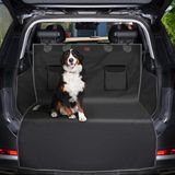 Kingsleeve Kofferbak Bescherming Universeel Water Afstotend Krasbestendig Bumper Guard Easy Care 600D Oxford Universel Beschermer Zwart