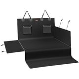 Kingsleeve Kofferbak Bescherming Universeel Water Afstotend Krasbestendig Bumper Guard Easy Care 600D Oxford Universel Beschermer Zwart