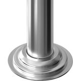 Monzana - Trapleuning - Roestvrijstaal - Verstelbaar 160cm