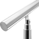 Monzana - Trapleuning - Roestvrijstaal - Verstelbaar 160cm