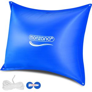 Monzana Zwembadkussen XXL 1 stuks - Chloorbestendig PVC – Blauw