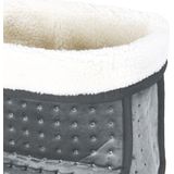 MONZANA Voetenwarmer - Elektrisch 6 Temperatuurstanden Timer - Grijs