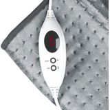 MONZANA Voetenwarmer - Elektrisch 6 Temperatuurstanden Timer - Grijs