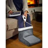MONZANA Voetenwarmer - Elektrisch 6 Temperatuurstanden Timer - Grijs