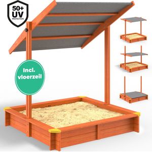 Sandkasten Sami 120x120cm UV-Schutz 50+