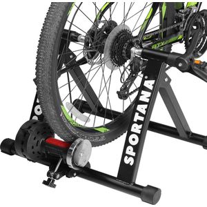 Sportana Fietstrainer voor Binnen - Magneet gestuurd - tot 150kg