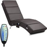 Casaria Relaxfauteuil - Massage en Verwarmingsfunctie - Bruin