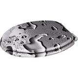 Casaria - Toilettendeckel mit doppelter Absenkautomatik mdf rostfreie Metall Scharniere wc Sitz 175kg Belastbar Antibakteriell Toilettensitz