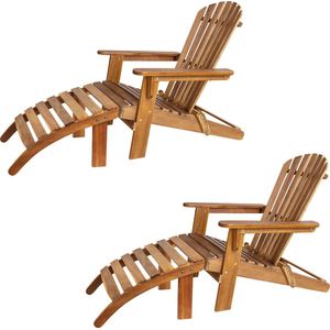 Casaria Tuinstoelen Set van 4 Opvouwbare 7-voudig Verstelbaar Aluminium Met Hoge Rugleuning Tuin Balkon Terras Grijs