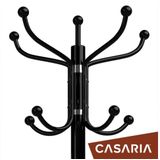 CASARIA - Kapstok - Marmeren Voet - 14 Haken - Ruimtebesparend