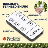Weihnachtsgirlande led Beleuchtet Innen & Außen IP44 Weihnachten Deko Weihnachtsdeko Girlande Tannengirlande Kunstgirlande 2x 5m 100LEDs mit